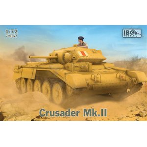 画像: IBG 1/72 英・クルセーダーMk.II巡航戦車VI型【プラモデル】 