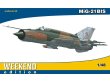 画像1: エデュアルド 1/48 MiG-21bisフィッシュベッドL"ハンガリー空軍" ウィークエンドエディション【プラモデル】