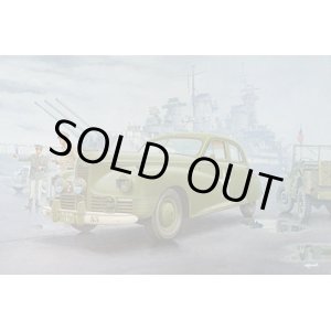 画像: ローデン 1/35 米・パッカード・クリッパー1941年型・軍用高級乗用車【プラモデル】