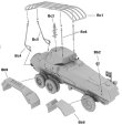 画像5: FTF 1/72 独・Sd.kfz.263(6-Rad)重装甲無線車【プラモデル】