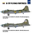 画像2: HKモデル(ホンコンモデル) 1/48 B-17F メンフィス ベル【プラモデル】 