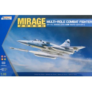 画像: キネティック 1/48 ミラージュ 2000C フランス空軍 マルチロールファイター【プラモデル】