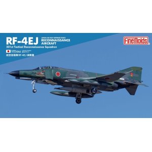 画像: ファインモールド 1/72 航空自衛隊 RF-4EJ 偵察機【プラモデル】 