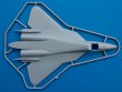 画像3: ズベズダ 1/72 スホーイ T-50 ロシア試作ステルス戦闘機【プラモデル】 