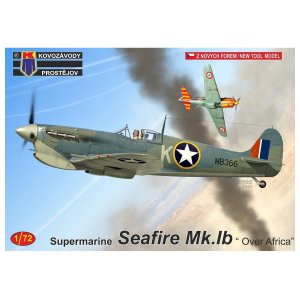 画像: KPモデル 1/72 スーパーマリン シーファイア Mk.Ib アフリカ上空【プラモデル】