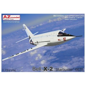 画像: AZモデル 1/72 ベルX-2 スターバスター 機体番号6675【プラモデル】