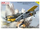 画像: AZモデル 1/72 メッサーシュミットBf109E-7/B ヤーボ ZG.1【プラモデル】