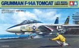 画像: タミヤ 1/48 グラマン F-14A トムキャット(後期型) 発艦セット【プラモデル】