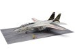 画像2: タミヤ 1/48 グラマン F-14A トムキャット(後期型) 発艦セット【プラモデル】 