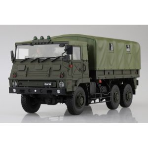 画像: アオシマ 1/35 陸上自衛隊 73式大型トラック(SKW-464)【プラモデル】