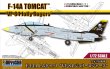 画像1: 童友社 1/72 アメリカ海軍 F-14A トムキャット“VF-84 ジョリーロジャース”【プラモデル】 