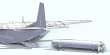 画像2: ローデン 1/144 米・ダグラスC-133大型輸送機+PGM-17ソー中距離ミサイル【プラモデル】 