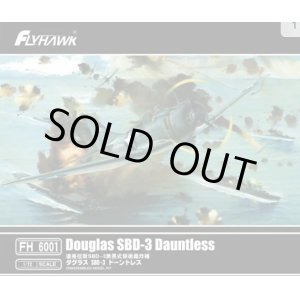 画像: フライホークモデル 1/72 ダグラス SBD-3 ドーントレス【プラモデル】 