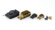 画像3: ピットロード 1/144 WWII ドイツ陸軍 軍用車両セット2【プラモデル】 