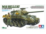 画像: タミヤ 1/35 アメリカ駆逐戦車 M18 ヘルキャット【プラモデル】 