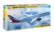 画像1: ズベズダ 1/144 エアバス A350-900【プラモデル】 