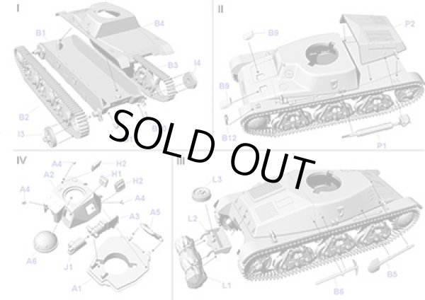 画像3: FTF 1/72 ポ・オチキスH-35軽戦車・後期型【プラモデル】