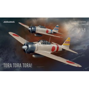 画像: エデュアルド 1/48 「トラ、トラ、トラ！」 零式艦上戦闘機 二一型 デュアルコンボ リミテッドエディション 【プラモデル】