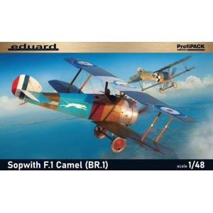 画像: エデュアルド 1/48 ソッピース F.1 キャメル (BR.1エンジン搭載型)プロフィパック 【プラモデル】 