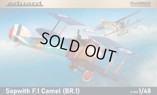 画像1: エデュアルド 1/48 ソッピース F.1 キャメル (BR.1エンジン搭載型)プロフィパック 【プラモデル】 