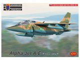 画像: KPモデル 1/72 アルファジェットA/E  アフリカ上空【プラモデル】