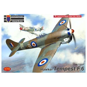 画像: KPモデル 1/72 ホーカー テンペスト F.6 エジプト上空 【プラモデル】 