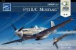 画像1: アロマホビー 1/72 P-51B/C マスタング 「エキスパートセット」 【プラモデル】 