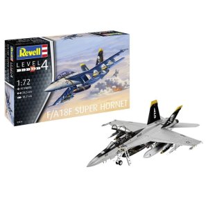 画像: ドイツレベル 1/72 F/A-18F スーパーホーネット【プラモデル】 