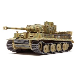 画像: タミヤ 1/48 ドイツ重戦車タイガーI初期生産型 (東部戦線)【プラモデル】 