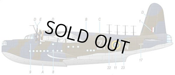 画像3: スペシャルホビー 1/72 英・ショート・サンダーランドMk.I/II哨戒飛行艇【プラモデル】 