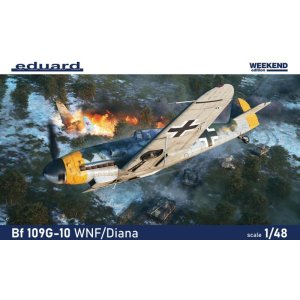 画像: エデュアルド 1/48 Bf109G-10 WNF/ダイアナ ウィークエンドエディション【プラモデル】 