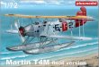 画像1: プラスモデル 1/72 マーティン T4M 雷撃機 フロートバージョン【プラモデル】 