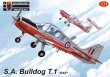 画像1: KPモデル 1/72 S.A.ブルドッグ T.1 イギリス空軍【プラモデル】 