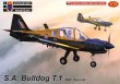 画像1: KPモデル 1/72 S.A.ブルドッグ T.1 イギリス空軍スペシャル【プラモデル】 