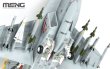 画像5: MENG 1/48 ボーイング F/A-18F スーパーホーネット VFA-2 バウンティハンターズ【プラモデル】 