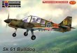 画像1: KPモデル 1/72 Sk61 ブルドッグ スウェーデン空軍【プラモデル】 