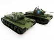 画像3: ウォルターソンズジャパン 1/72 ロシア軍 KV-1 1942年鋳造砲塔【プラモデル】