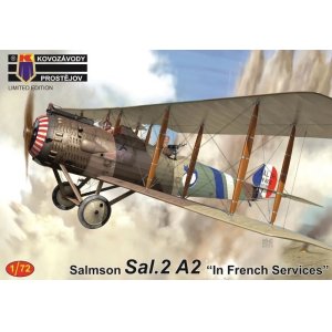 画像: KPモデル 1/72 サルムソン Sal.2A2 フランス【プラモデル】 