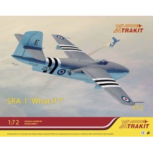 画像: エクストラキット 1/72 サンダース・ロー SRA-1 "What If"【プラモデル】