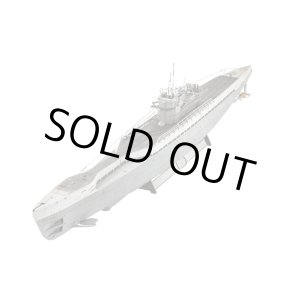 画像: ドイツレベル 1/144 ドイツ潜水艦 Type IX C/40【プラモデル】