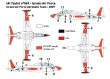 画像1: ミニウィング 1/144 フーガ CM.170 マジステール イスラエル空軍【プラモデル】 