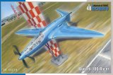 画像: スペシャルホビー 1/48 仏・ブガッティ100Pエアレーサー1938【プラモデル】 