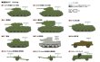 画像2: ピットロード 1/700  WW.II ロシア軍用車両セット 1【プラモデル】 