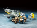 画像: タミヤ 1/48 メッサーシュミットBf109 G-6・キューベルワーゲン82型セット【プラモデル】 