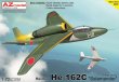 画像1: AZモデル 1/72 He162C サラマンダー 海外仕様【プラモデル】