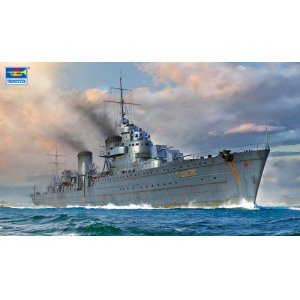 画像: トランペッター 1/700 ソビエト海軍 駆逐艦 タシュケント 1940【プラモデル】