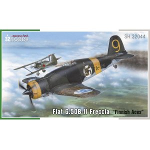 画像: スペシャルホビー 1/32 フィアットG.50-II フィンランド空軍【プラモデル】 