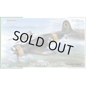 画像: スペシャルホビー 1/32 フィアットG.50-II フィンランド空軍【プラモデル】 