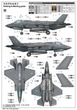 画像2: トランペッター 1/32 F-35A ライトニングII【プラモデル】 