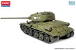 画像5: アカデミー 1/72 T-34/85 中戦車【プラモデル】 